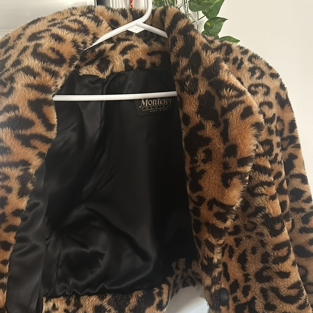 Leopard print jacket - Picture 3 of 3